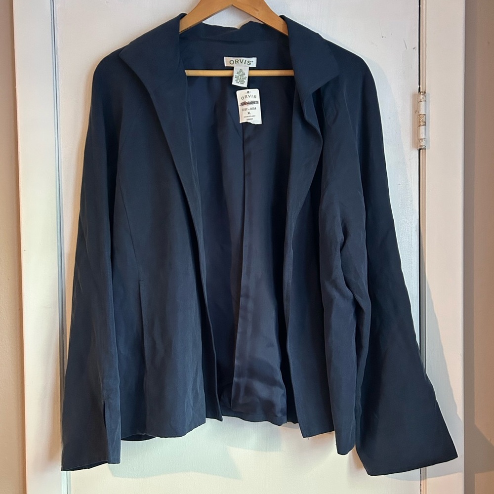Orvis Blue Blazer Relaxed Fit XL